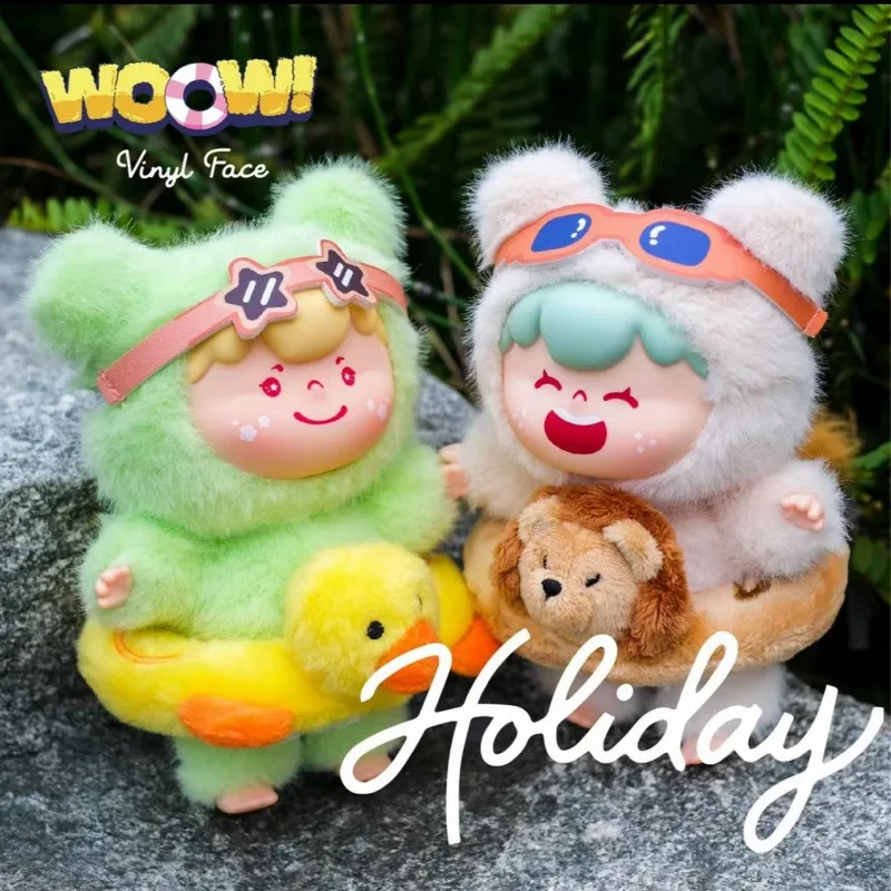 WOOW Happy Holiday Series Blind Box lies ein charmantes und trendiges Puppenspielzeug, das das perfekte Überraschungsgeschenk für einen geliebten Menschen macht