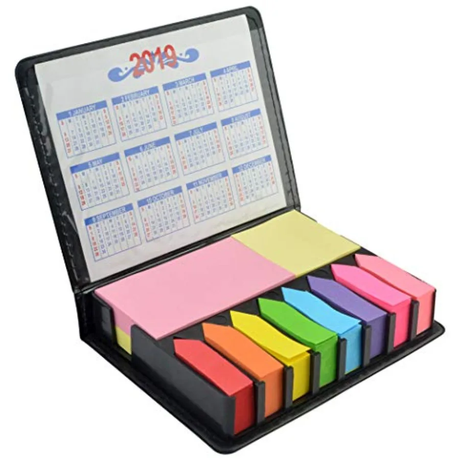 

2000 Pieces Page Markers Tabs Page Flags Sticky Index Tabs Arrow Flag Tabs, Fluorescent Color Note Page Markers Labels Sticky N