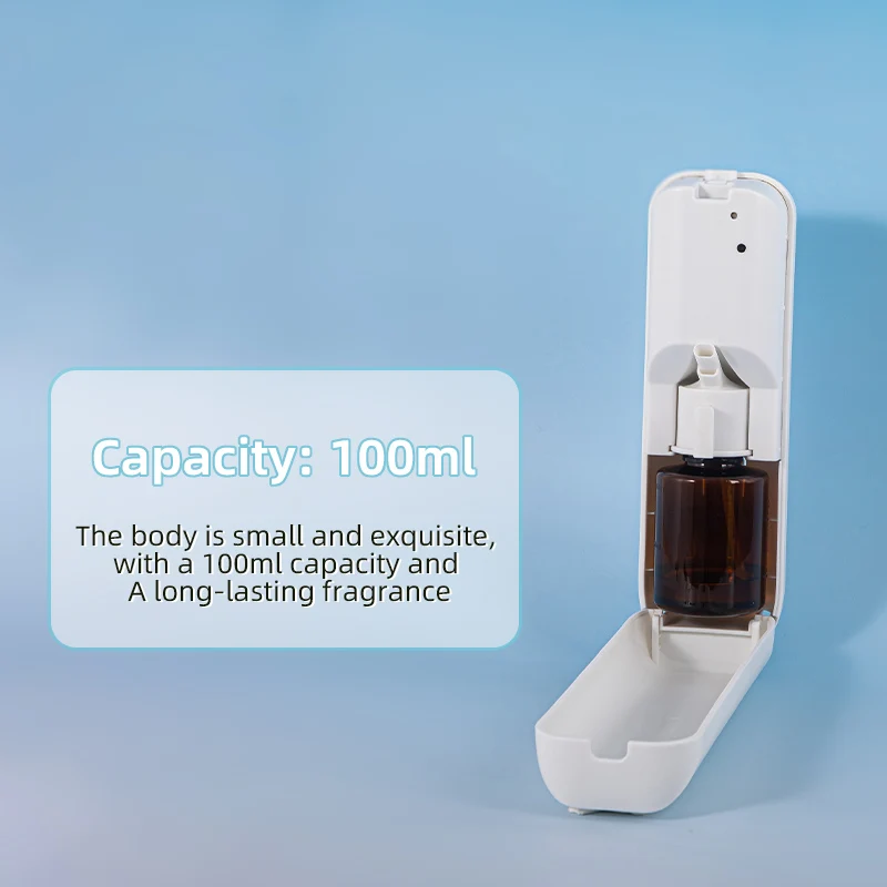 NAMSTE Aromatic Oil Diffuser Bluetooth Fragrance Diffuser Socket Style Aroma Oil Diffuser for Home Toilet Air Freshener Device view 3
