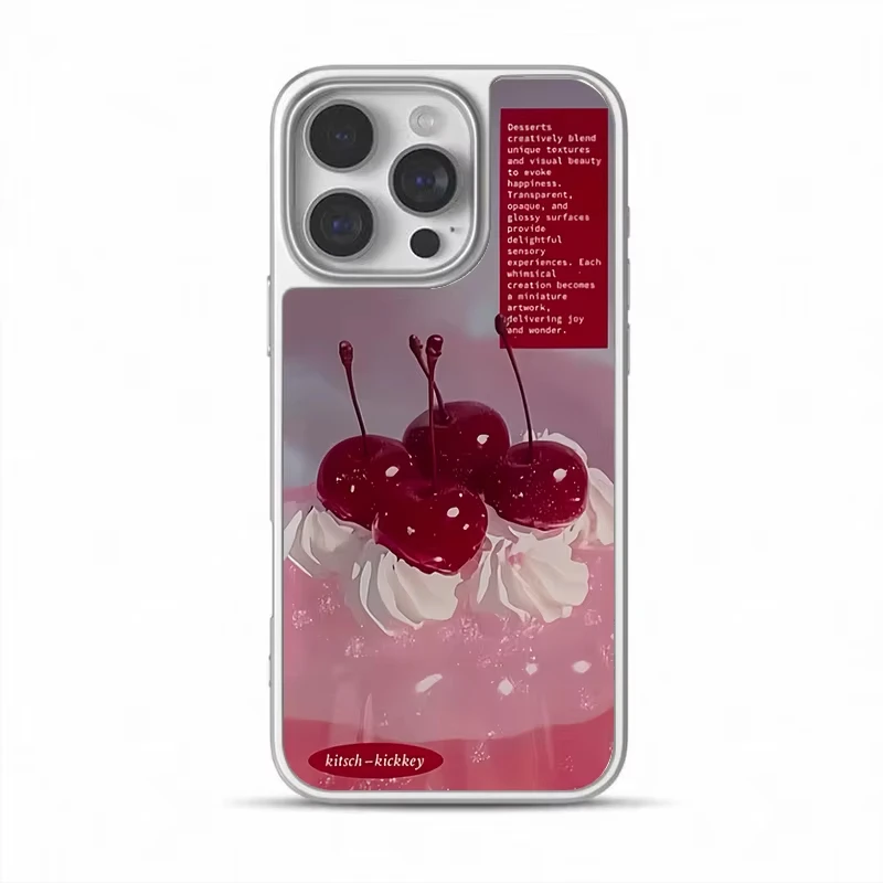 Korean Ins Cherry C…