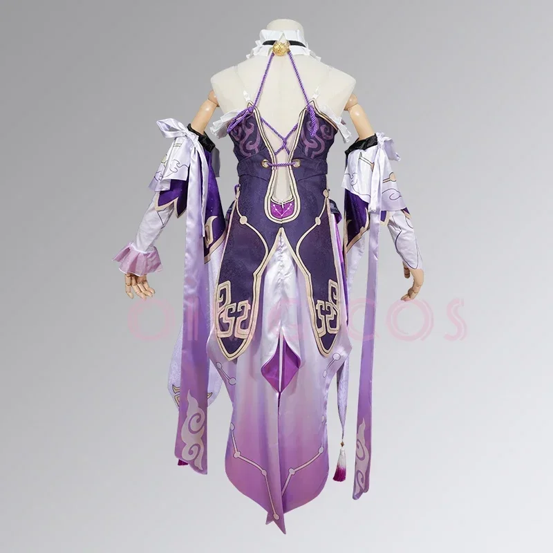 Fu Xuan Cosplay Kostuum Honkai Star Rail Carnaval Uniform Pruik Anime Halloween Kostuums Mannen Spel