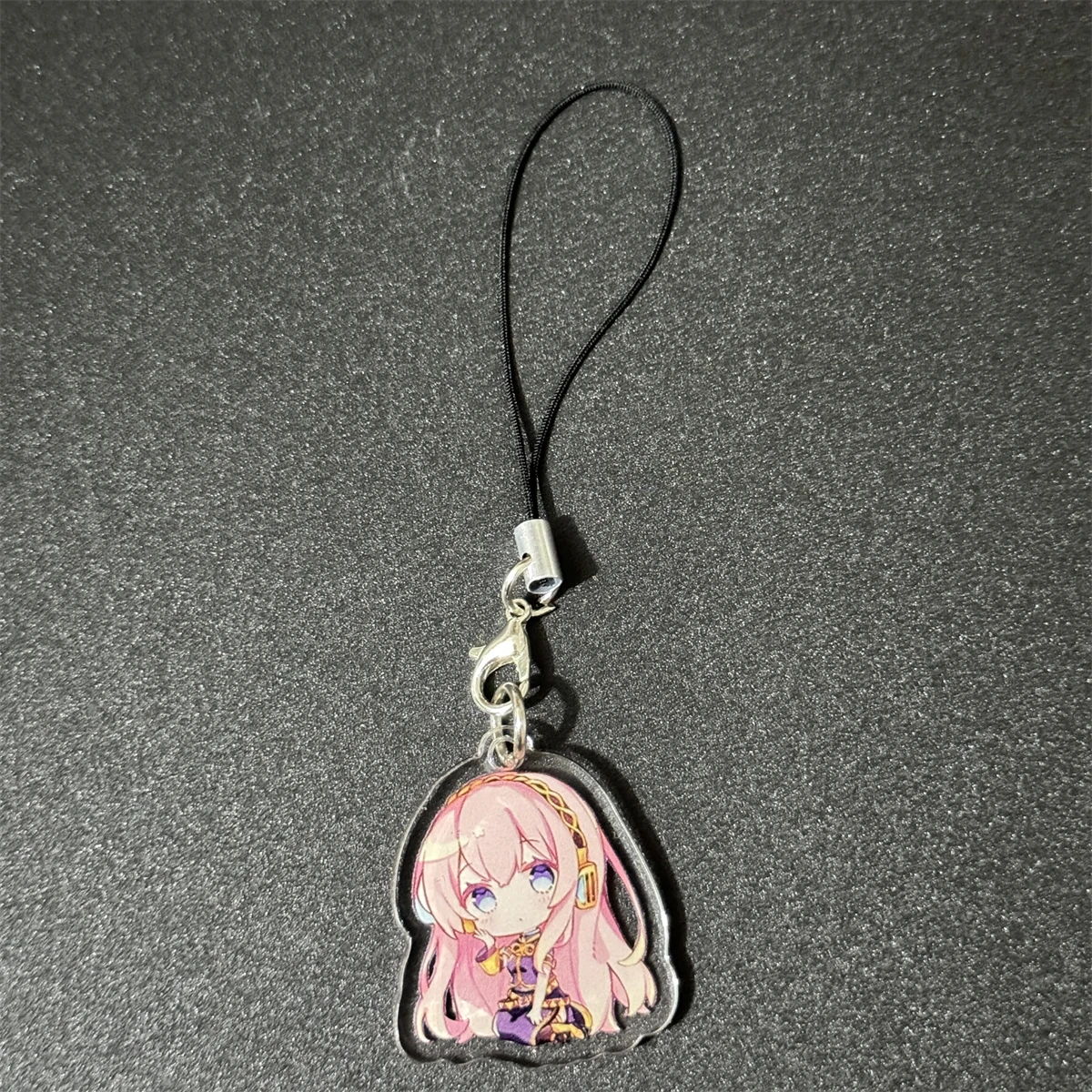 Anime GOODS Acrylic Keychain cute y2k anime mobile phone chain for bag keys car key bag backpack collection display accessories