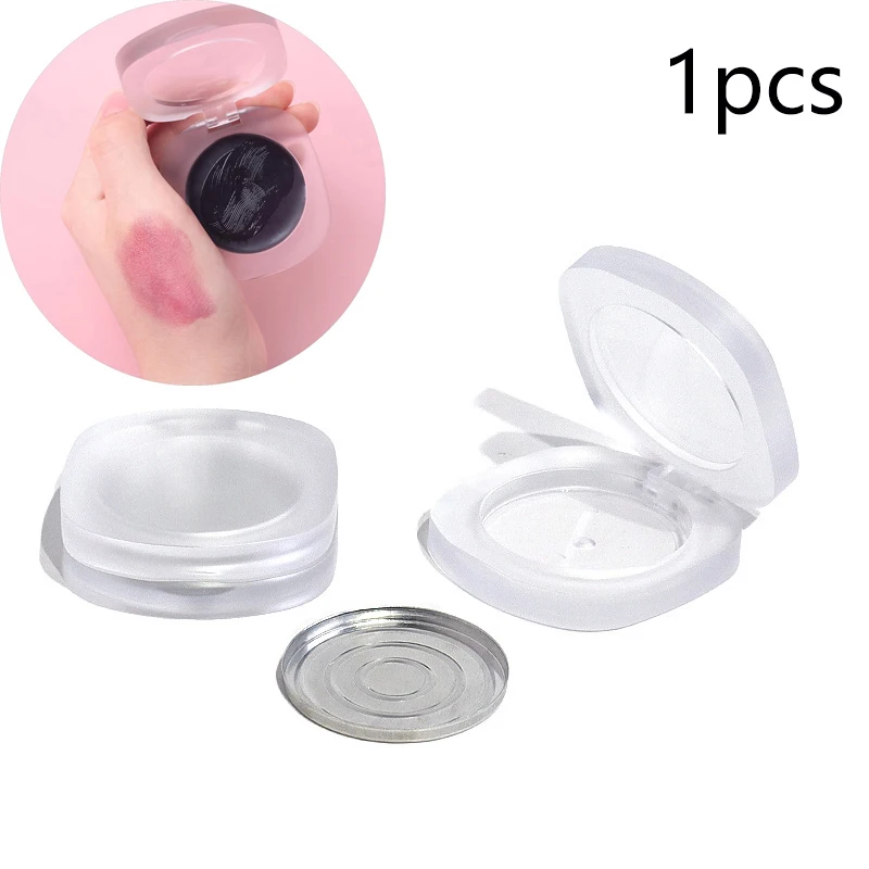 Boîte vide de maquillage pour fard à paupières, 5g, fard à paupières, correcteur, étui de rangement, conteneur de fard à paupières de voyage, Rouge pour femmes et filles