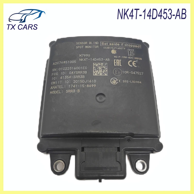 

NK4T-14D453-AB Blind Spot Monitor Radar Sensor Module For Ford Explorer Car Accessories