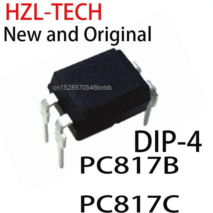 20PCS New and Original DIP4 PC817-B DIP PC817 B DIP-4 PC817B PC817C PC817A PC814A H11A817B PC815 PC816 SOP-4  PC817C  PC814