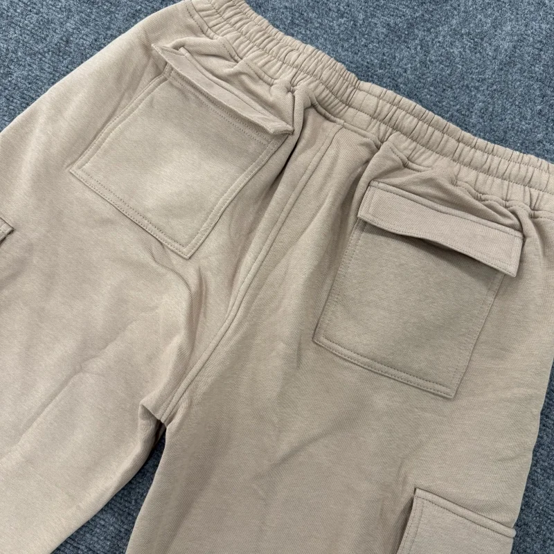 

Sweatpants Jogger Straight With LOGO Women Trousers Trendy Sports Cargo Pants Multiple Pockets Women Low Waist Wide Leg Pants