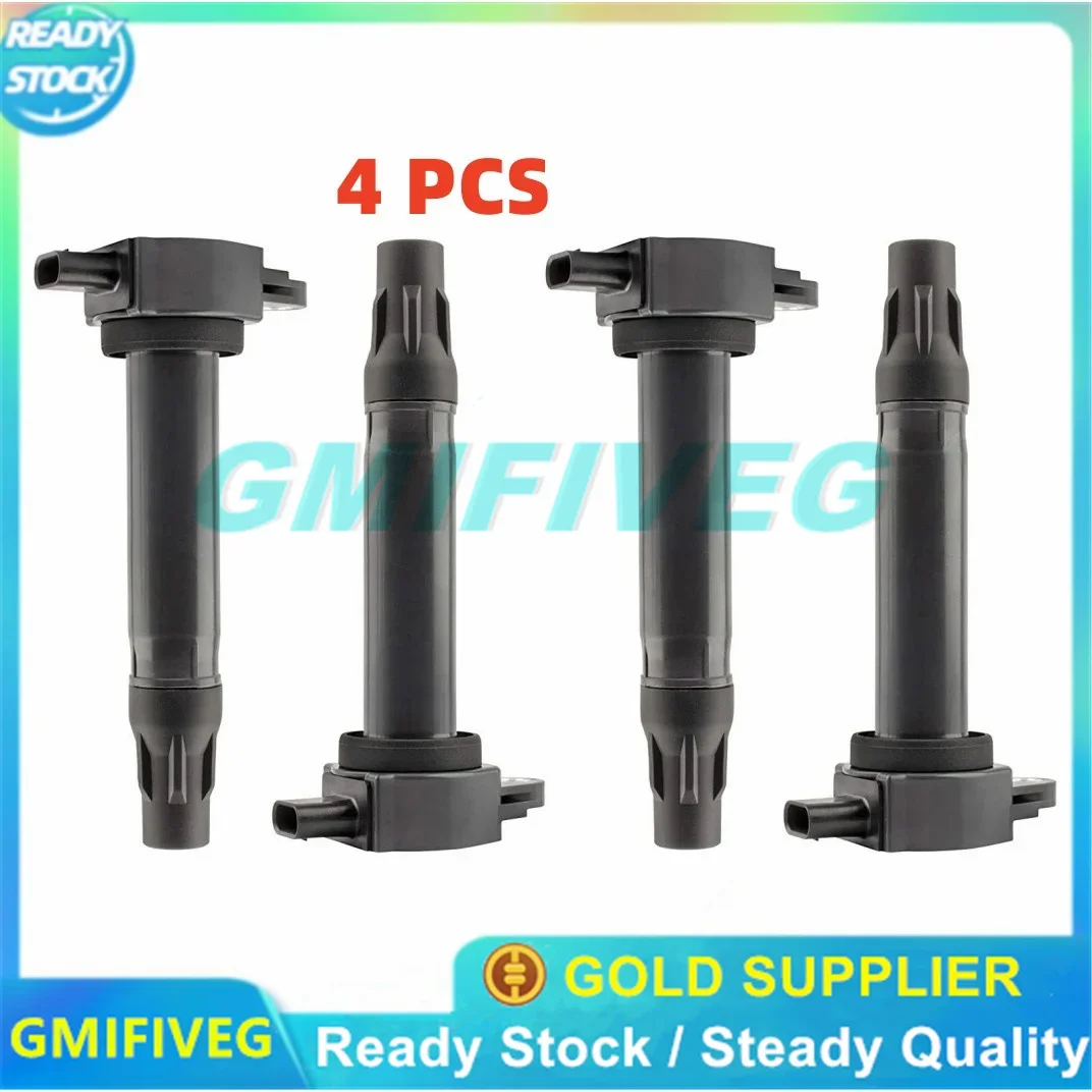 4PCS 04606824AB IGNITION COIL For Chrysler 200 Sebring Dodge Avenger Caliber Journey Jeep Compass Patriot 04606824AC 4606824AC