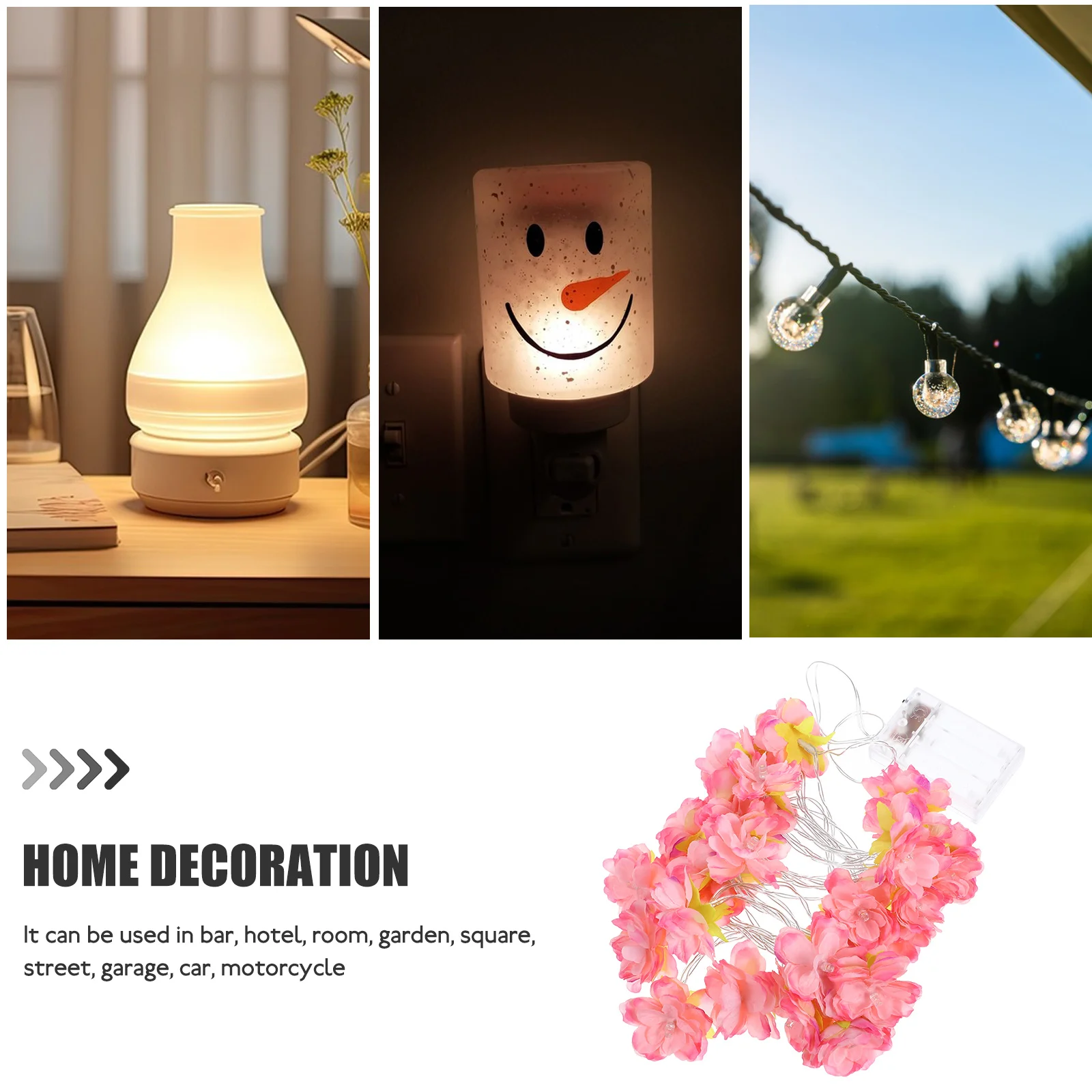 

1Set Creative Light Strap Home Decorative Cloth Lights Romantic Led String Festival Holiday Decoration Props For Indoor