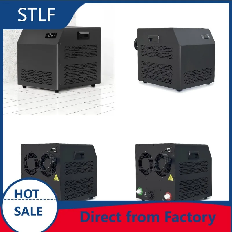 STLFSmall Home Use Cold Water Chiller Efficient Ice Bath Chiller with New Pump and Engine for Hotels