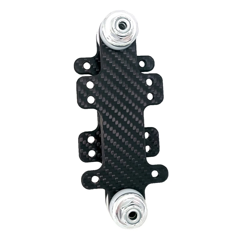 Carbon Fiber Surf Skateboard Trucks Adapter SHR High Rebound Pu Bushing Double Hollow Skateboard Plus Rear Adapter