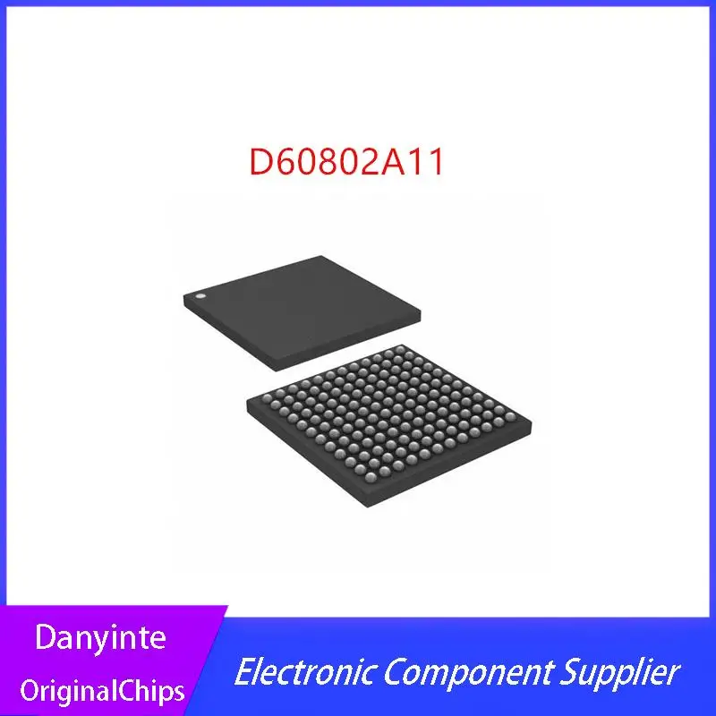 

NEW D60802A11 D60802 BGA 5PCS/LOT