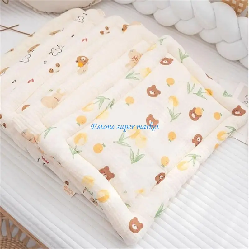 

090B Baby Pillow Breathable Pillow Stroller Pillows Flat Pillow for Kid 0-12 Month