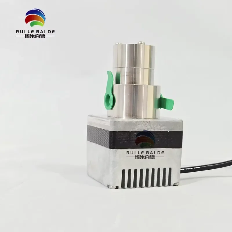 Gear Ink Pump Fluid-o-Tech FGA13YGOCT10000 Magnetic Pump, 0.3 - 5V, EFI CRETAPRINT Use