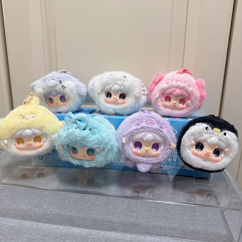 

Yooki Oxygen 6-го поколения Ocean Baby слепая коробка плюшевая кукла натуральная коллекционная подвеска идеальный подарок на день рождения для девочек