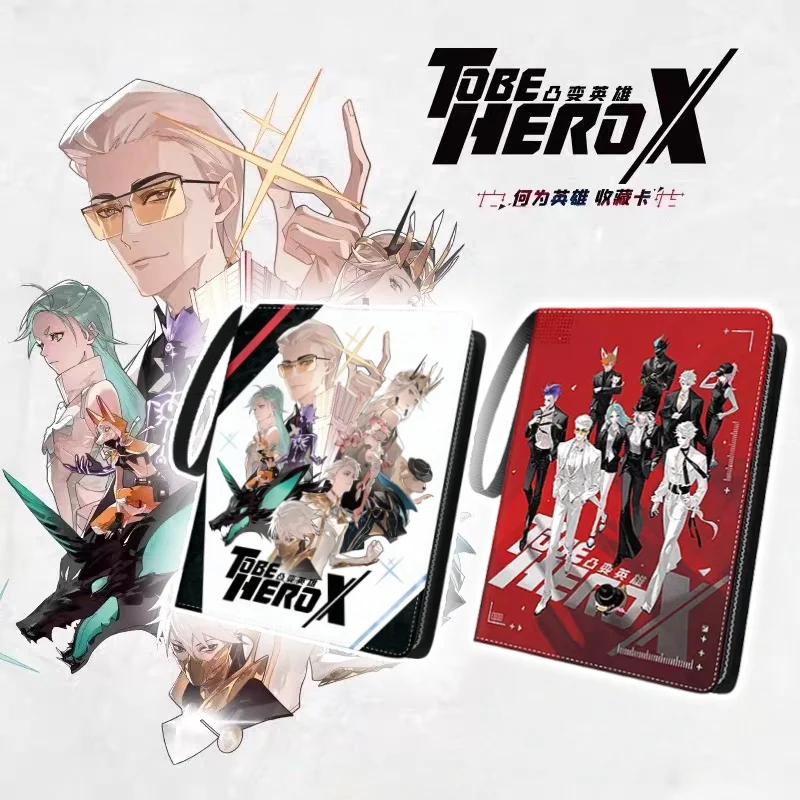 

Акриловая папка для коллекционных карточек To Be Hero X 1, буклет, периферийные товары в стиле аниме