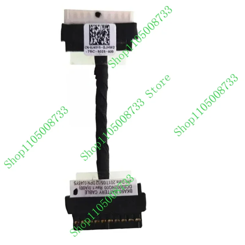 Replacement Genuine Laptop Battery Connect Cable for Dell Vostro 5468 5568 V5468 V5568 INSPIRON 7460 7472 7560 7572 0J45Y5