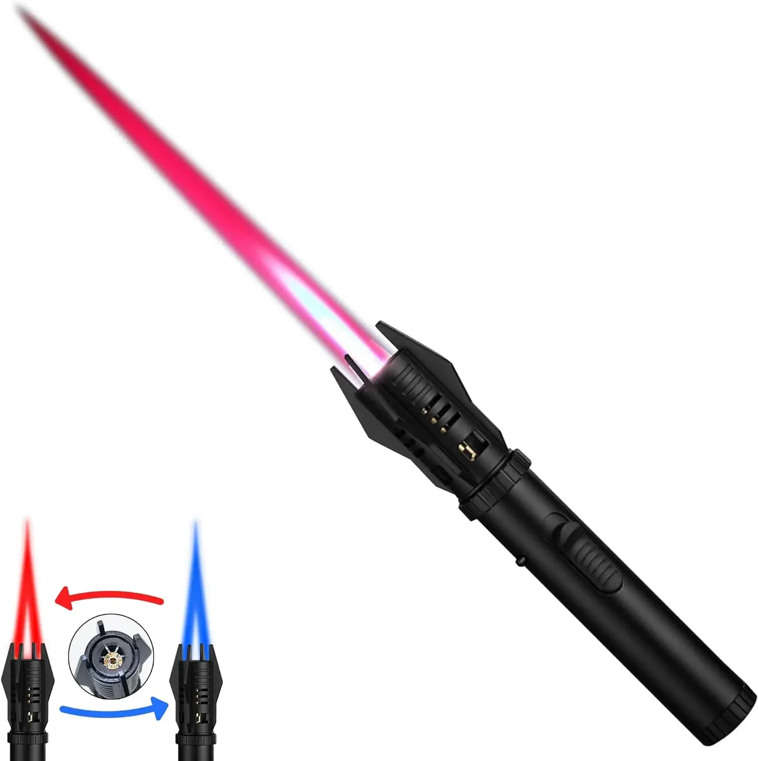 Lötlampe, winddicht, Turbo-Fackel, Jet-Gas-Feuerzeug, Spritzpistole, Küche, Kochen, Rauchen, Zubehör, Schmuck, Schweißen, Zigarrenanzünder