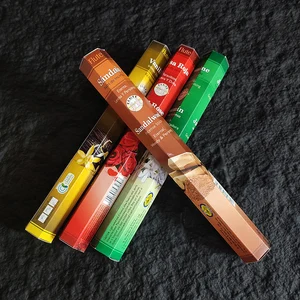 Natural 20sticks Indian White Sage Incense Sticks Flute Meditation Scents for Home Yoga Aroma Purifying Air Aromatherapy 10 best sales white sage - №6