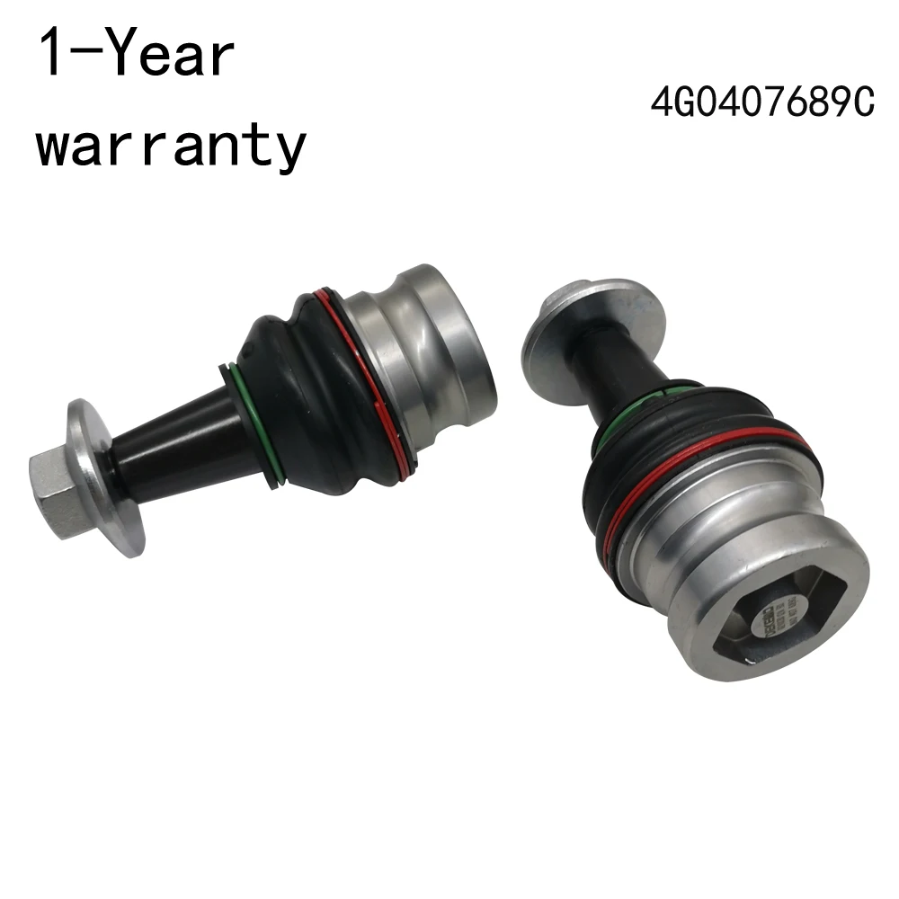 

2Pcs Lower arm ball joint For Audi A4L A6L Q5 A4 S4 A7 RS5 A6 S6 A5 S5 VW Phideon 4G0407689C