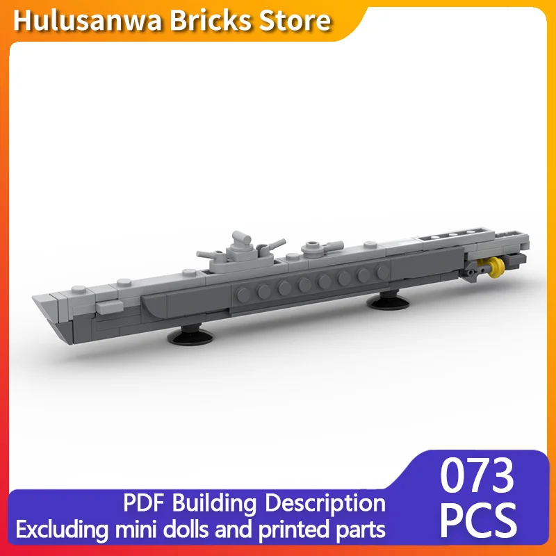 

Модель подводной лодки класса Tench WW2, MOC, строительные кирпичи, военное оборудование, модульные технологии, подарки, праздник, сборка, детские игрушки, костюм