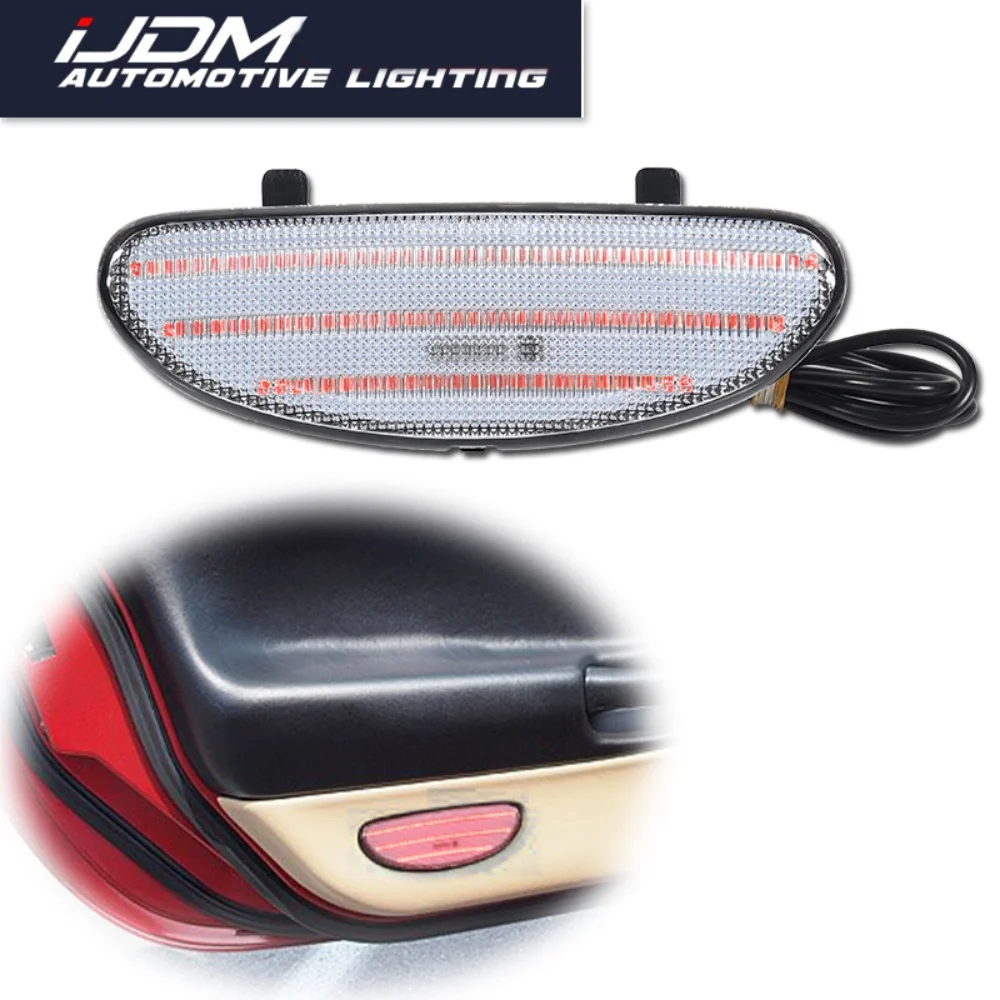 1PC Red / White LED Car Side Door Panel Courtesy Light Assembly For Chevrolet Corvette C5 1997-2004 Inner Door Lamp 10295148