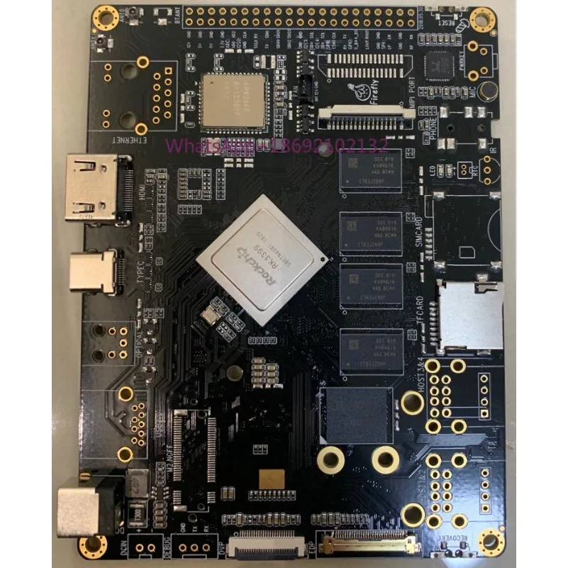 RK3399 Six-core 64-bit Open Source Motherboard Development Board