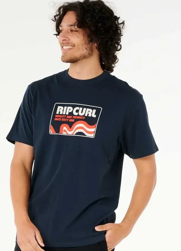 

Outdoor Summer Surfing Letter Print Men's T-shirt New Short-sleeved Sports Surfing Short-sleeved Fitness Short-sleeved T-shirt