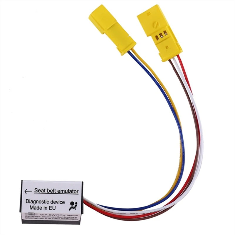 Emulatore di tappetino di occupazione del seggiolino auto sensore di Bypass SRS per Mercedes-Benz classe C W203 2004-2010 diagnostica/sensore di