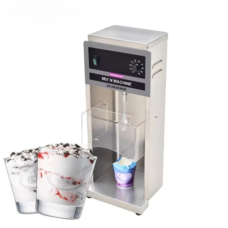 

GOOPIKK Commercial Stainless Steels Blizzard Ice Cream Mixer Frozen Yogurt Swirl Machine 220v Mcflurry Machine With Cheap Price