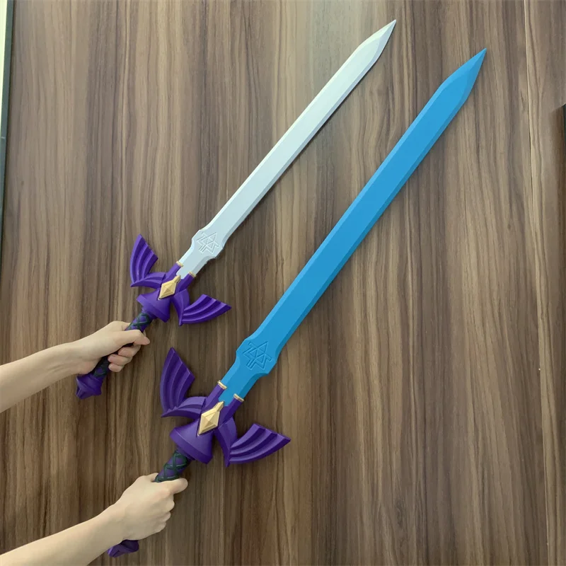 لعبة دموع المملكة السيف Great Master Sword Sets Scabbard Ver. فارس سلاح السماء 1:1 تأثيري الدعامة نموذج عيد الميلاد #5
