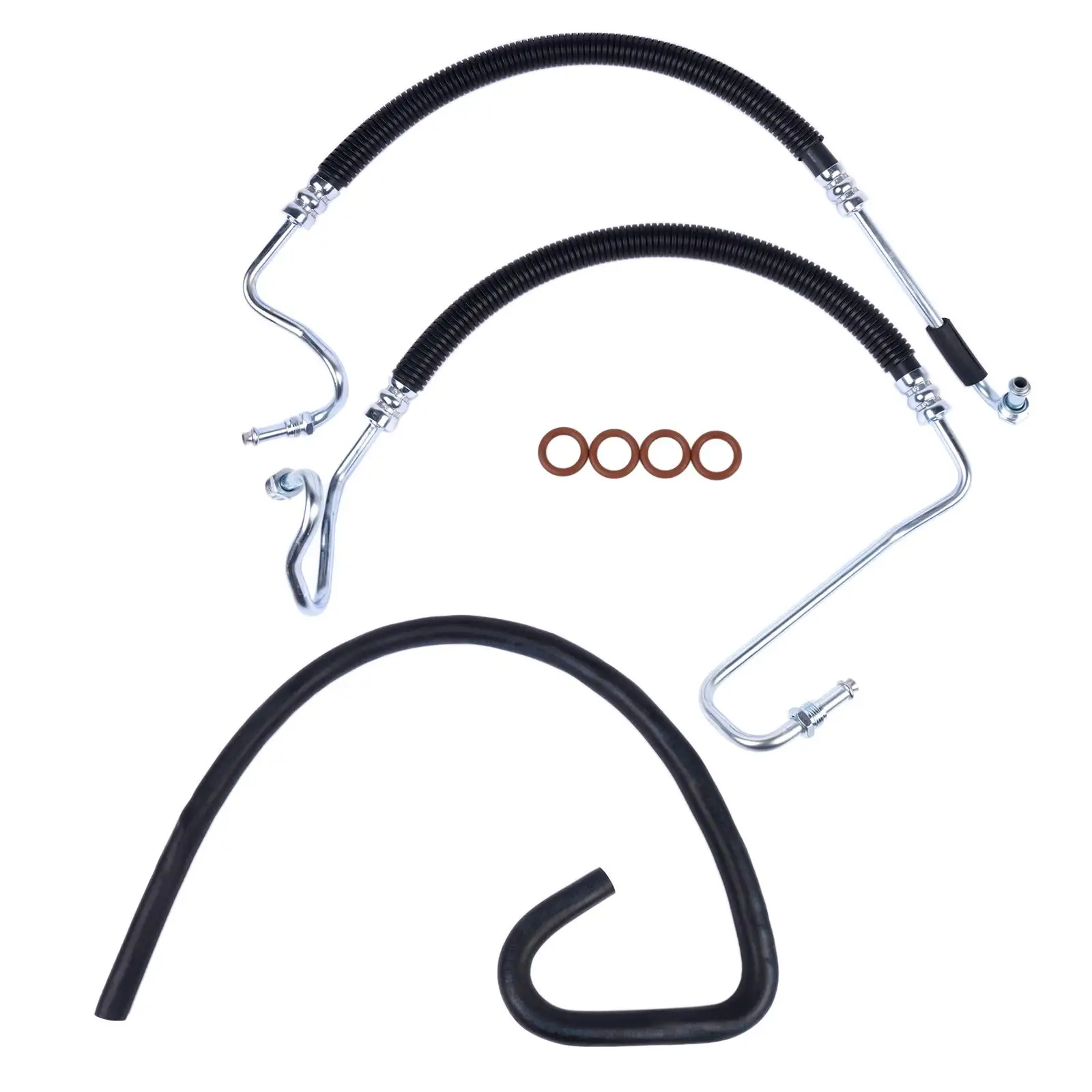 

Шланги возврата давления гидроусилителя руля AP02 для Chevrolet Silverado GMC Sierra 1500 2500 HD 6.0L 8.1L V8 3401292 3401299