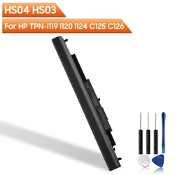 HS03 HS04 Bateria Original Para HP TPN-I119 C125 C126 240 245 246 255 250 256 G4 HSTNN-LB6V HSTNN-PB6S HSTNN-LB6U HS03 HS04