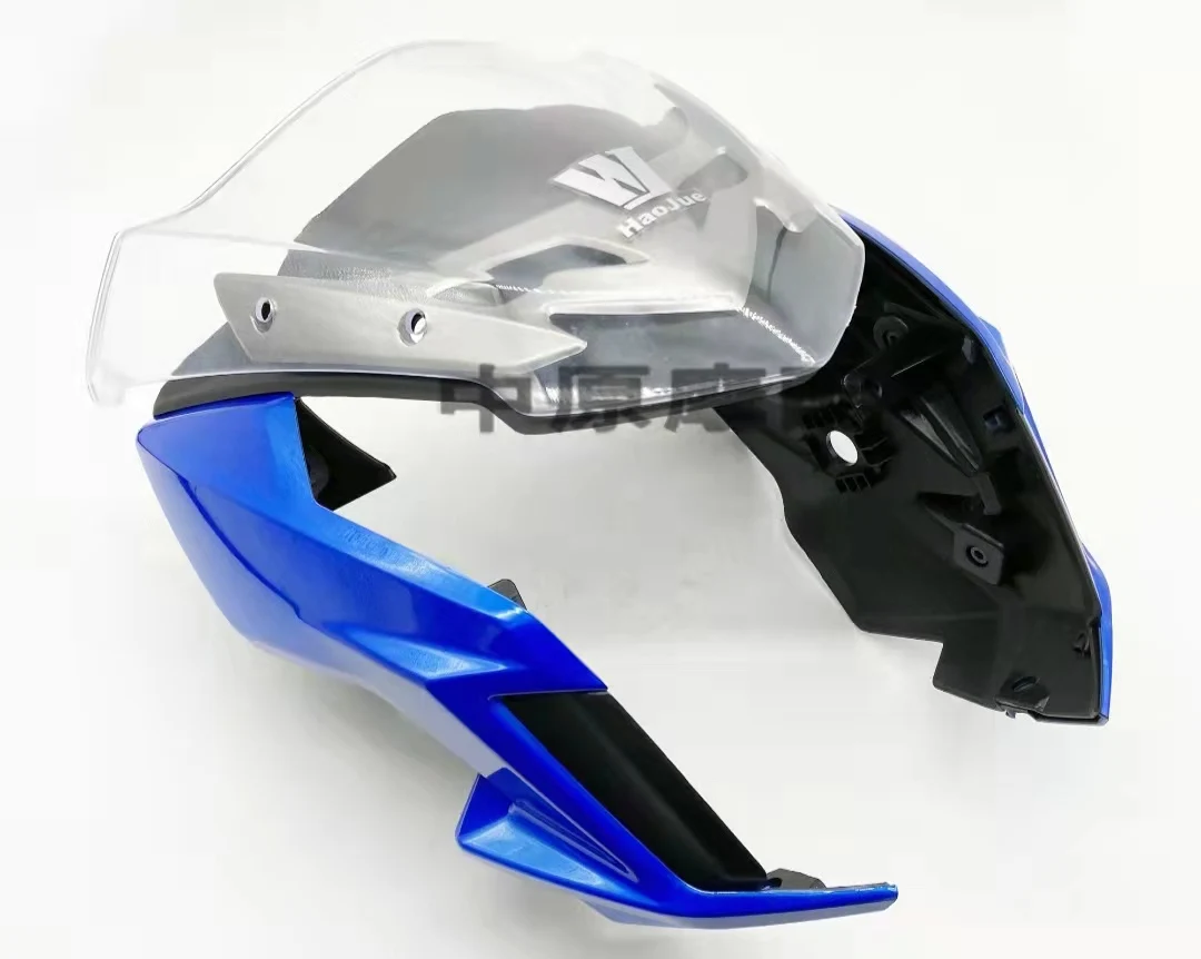 

Fairing Headlight Outer Casing Headlight Housing Motorcycle Original Factory Accessories For HAOJUE DK150 DK 150