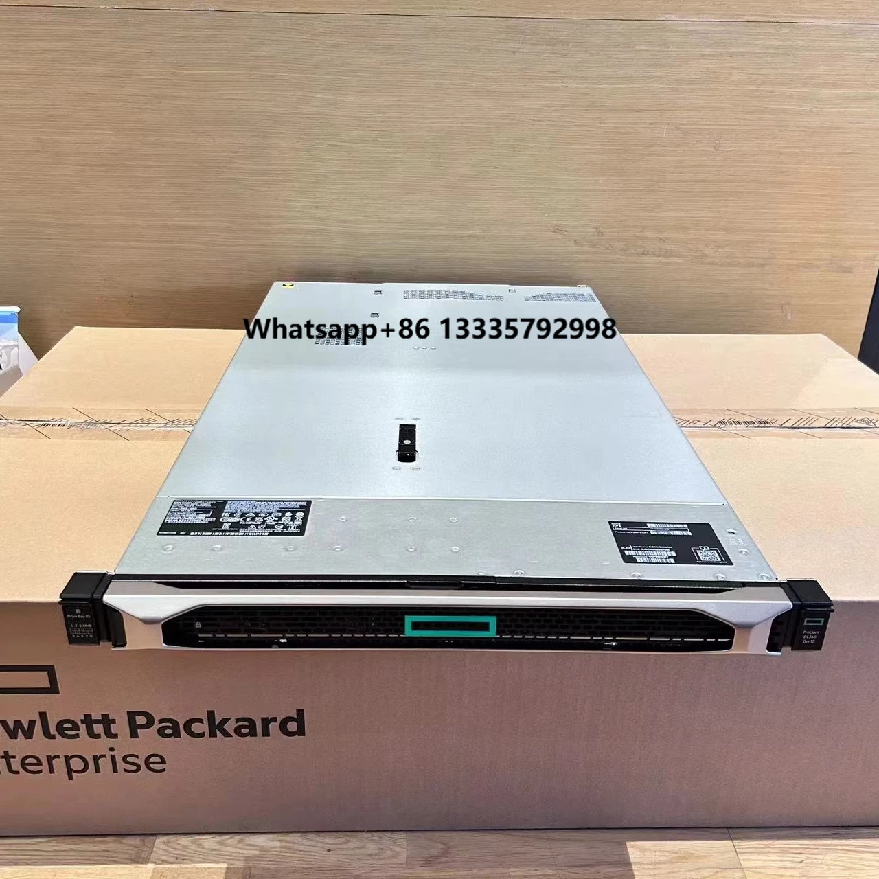 

Hpe DL360 Gen10 8SFF P23579-AA1 P00924-B2 P18422-B2 804331-B21 700751-B21 865414-B21
