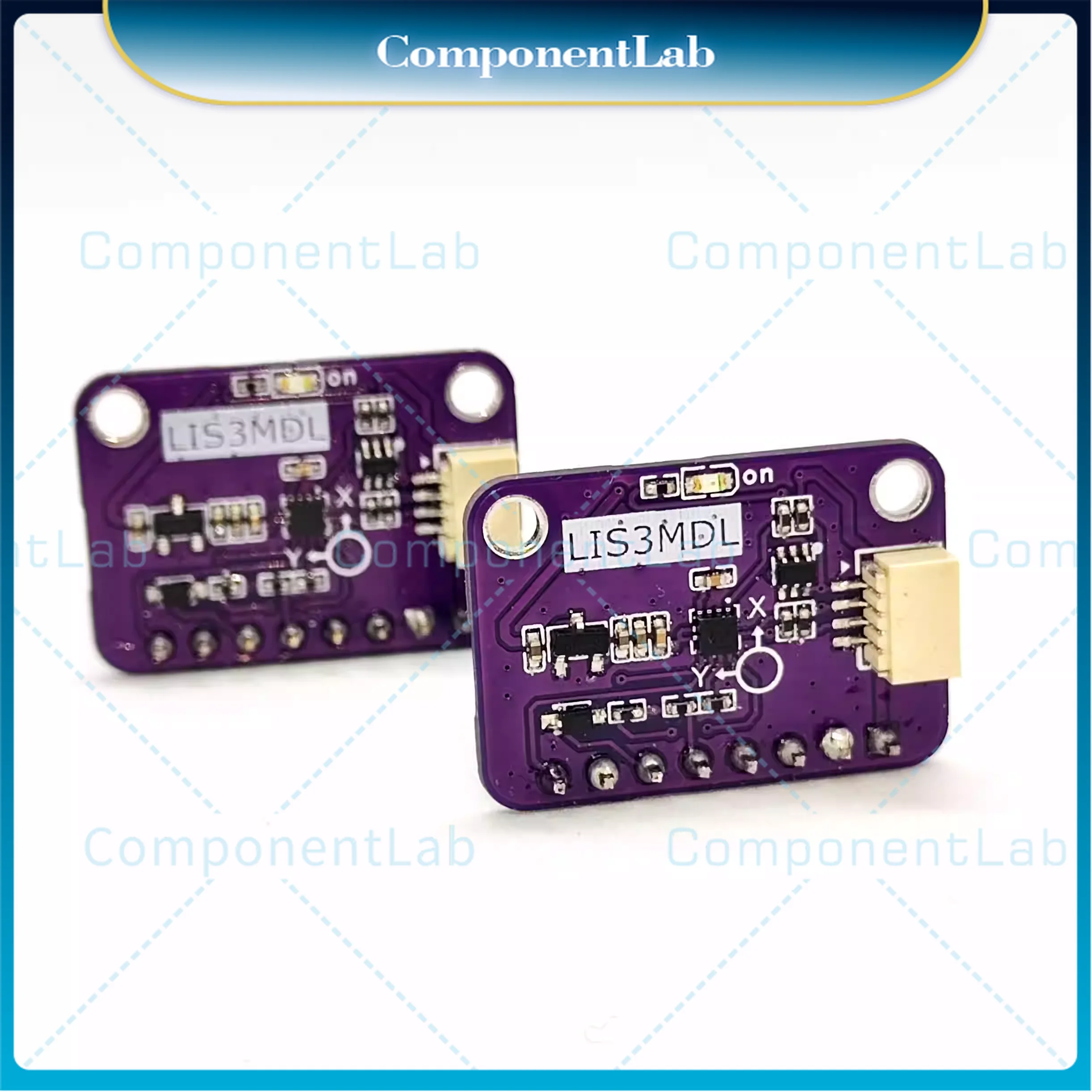 New original LIS3MDL module - a three-axis magnetic sensor with high precision, an electronic compass, from Adafruit 4479