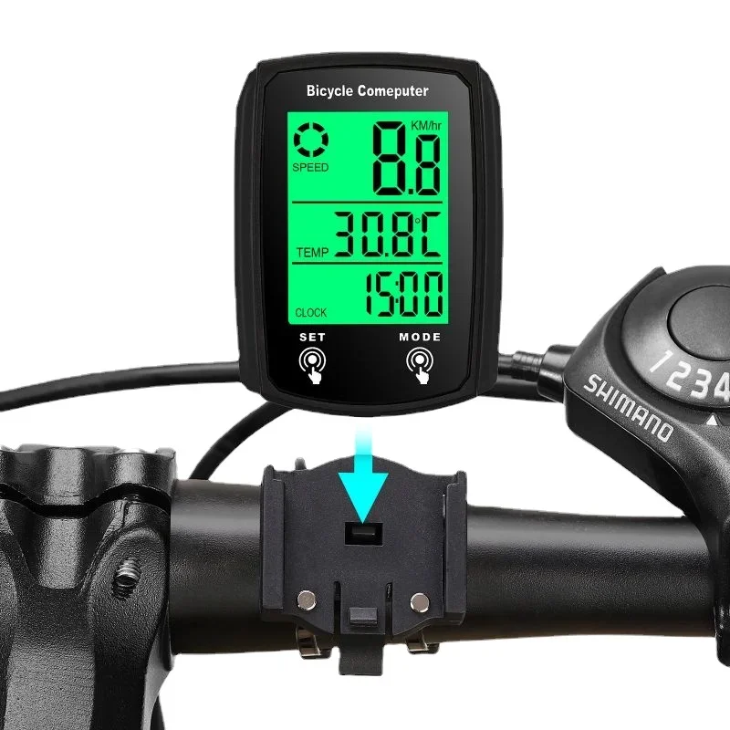 Cycling Power Meter Gps Speedometer Motorcycle Bikes Accessories Bike Odometer Mtb Accesories Accessory Ebike Bicycle Counter