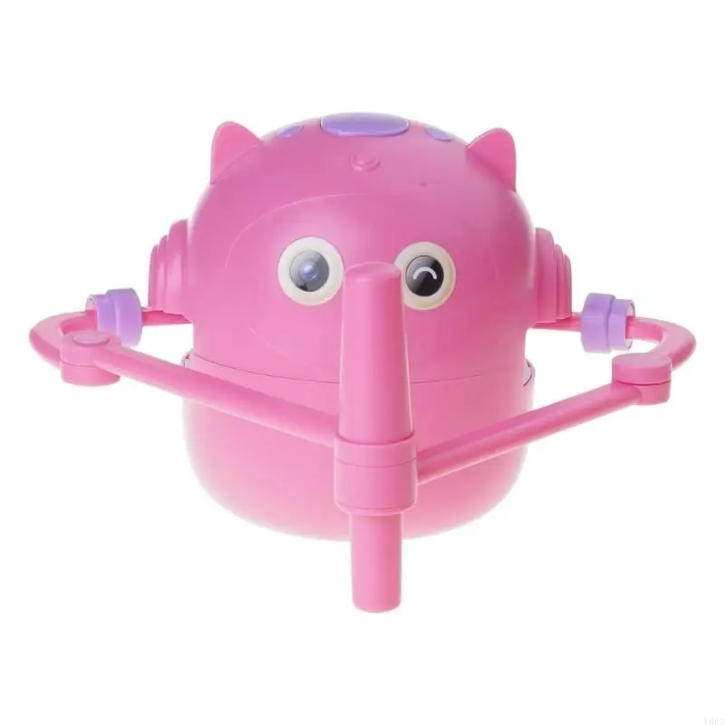 Y88D Interactive Educational Drawing Robot juguete para niños con 100 tarjetas arte aprendizaje creativo Pintura para