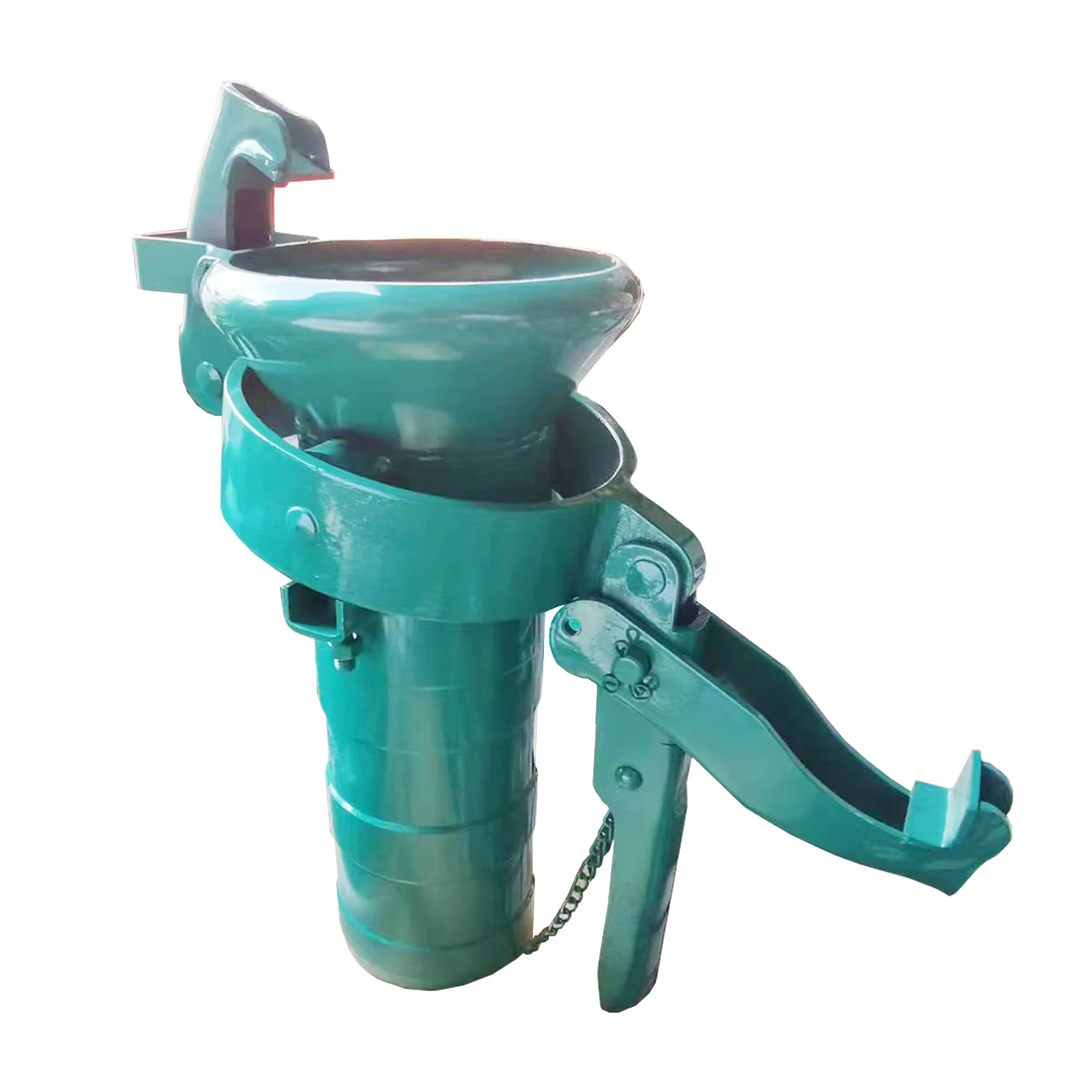 Oil Circuit Quick Connector Lubricating  Pipe Hydraulic  Iron   Fitting