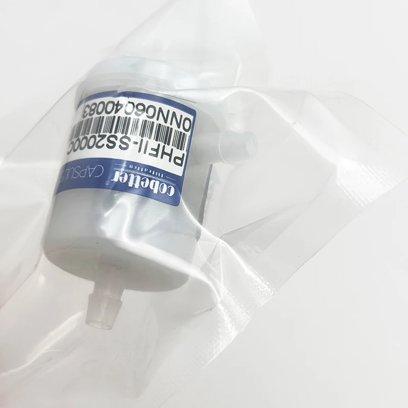 Original 20 μm 1pc UV Ink Capsule Filter  | for UV Flatbed Printing Machinery