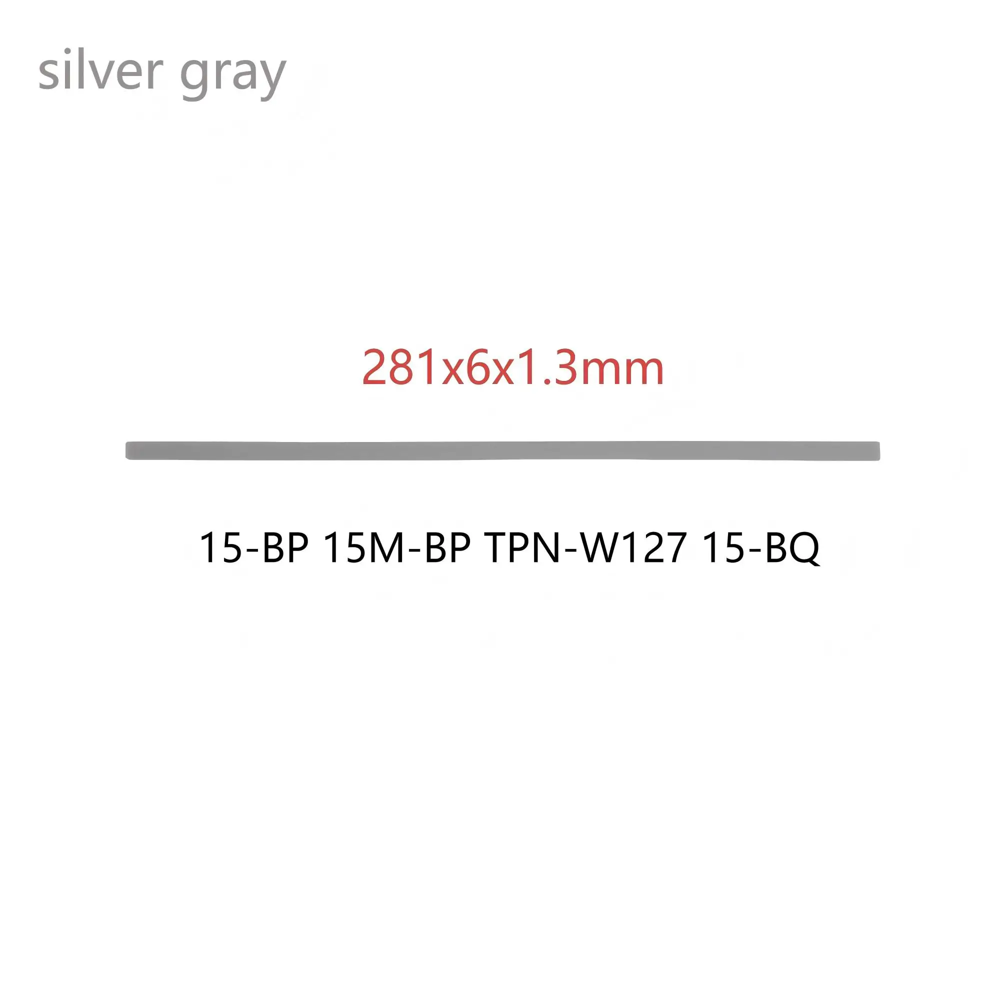 

Rubber Foot Strip Pads For ENVY X360 15-BP 15-BQ 15M-BQ 15M-BP TPN-W127