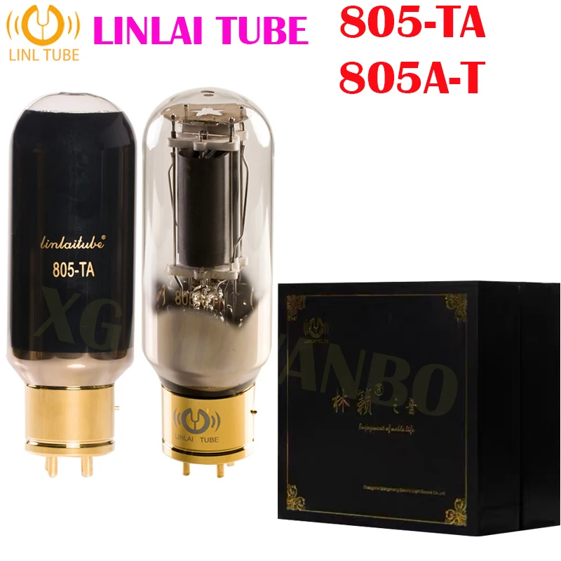 

LINLAI 805A-T 805-TA Vacuum Tube Replace Shuuguang Psvane 805 Electronic Tube Series Applies to Audio Amplifier