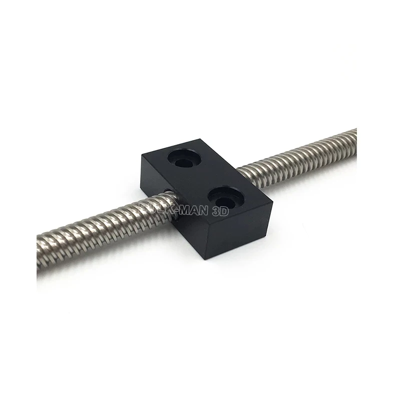 Openbuilds Acme Nut Block for 8mm Metric Acme Lead Screw 2mm 4mm 8mm Lead T Thread POM Trapezoidal Metric Acme Tap T8