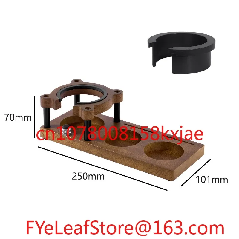 

Multifunctional Solid Wood Pressed Powder Coffee Pressed Powder Base