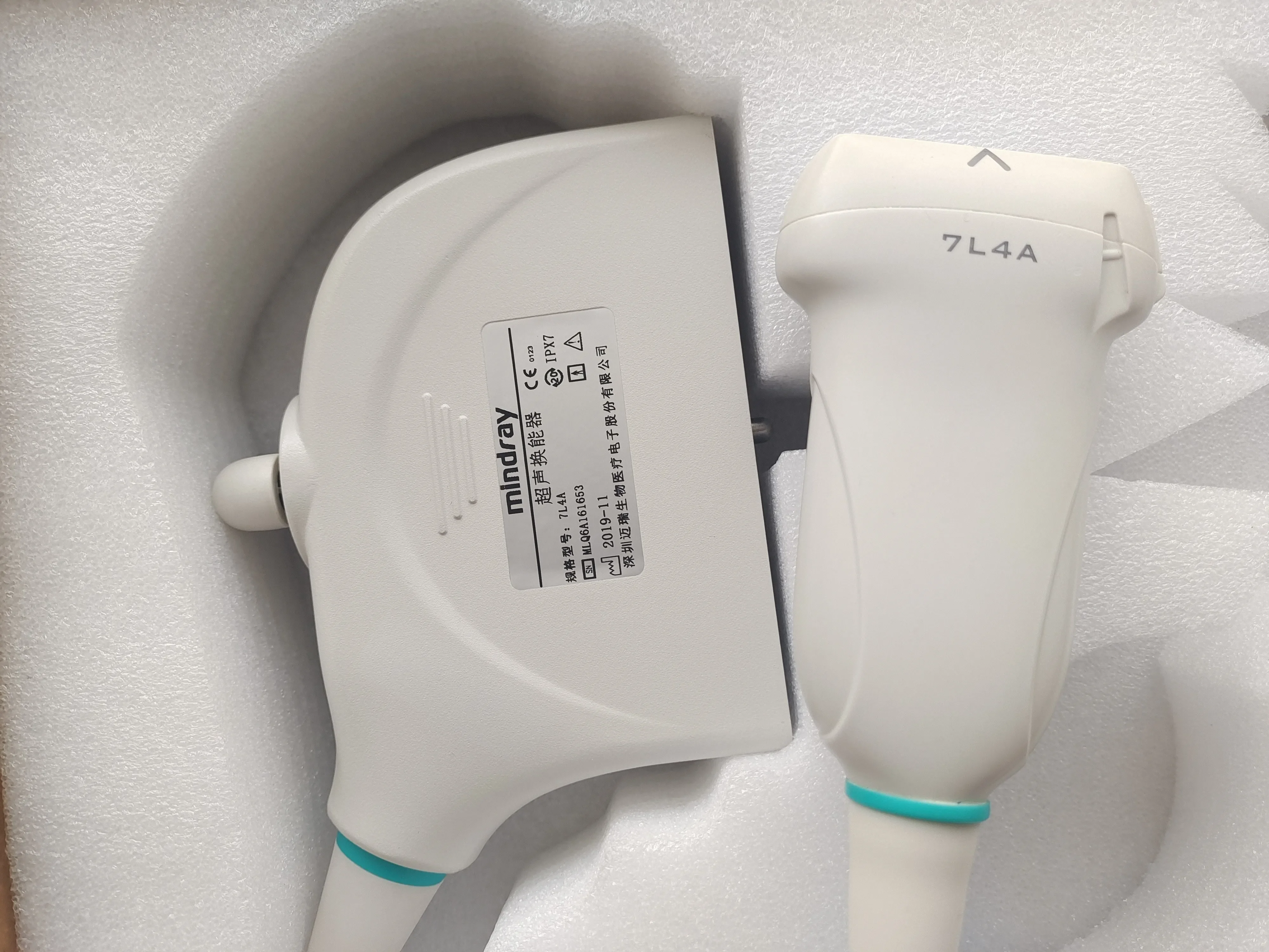 Mindray Compatible Scanning Machine 7L4A Linear array ultrasonic Probe transducer for DC-3 DC-6 DC-40 Hospital Medical Equipment