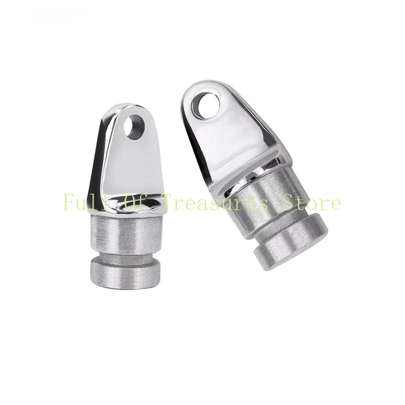 316 stainless steel sliding cap cap, mirror polished sunshade, yacht hardware accessories, sliding cap