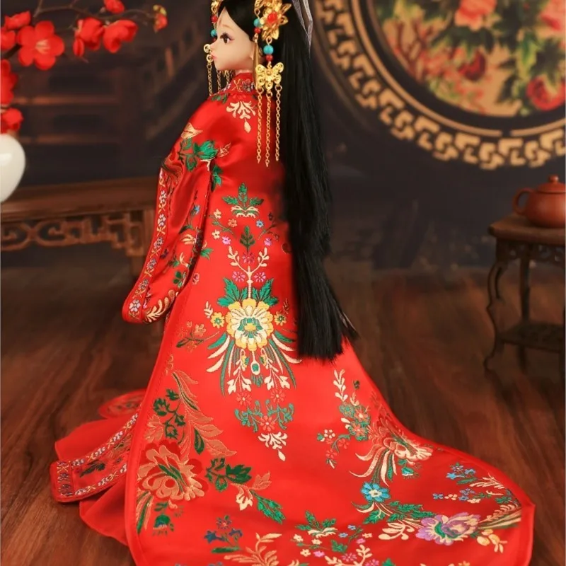 Creative Children's Hanfu Chinese Style Ancient Costume Doll Toy Girl's Princess Simple 2025 New Arrival 30cm Doll Toy LH142