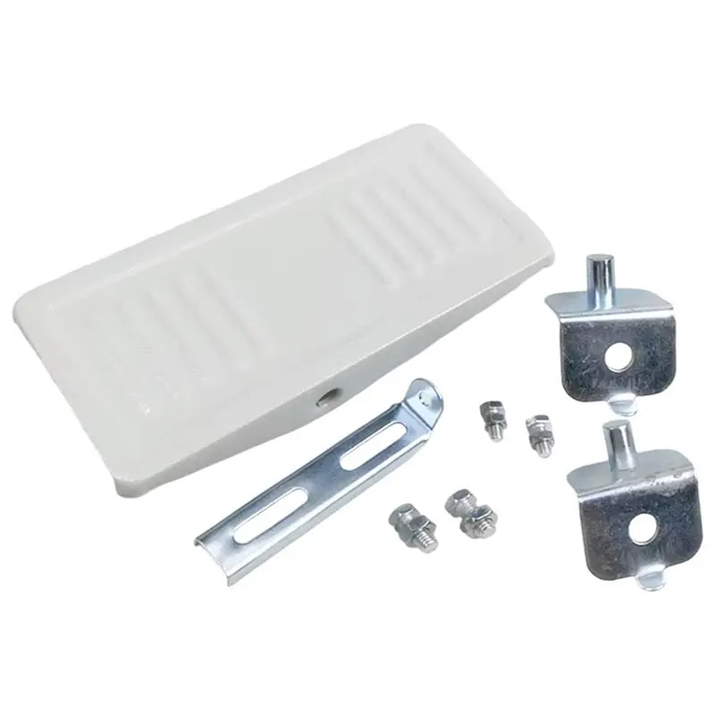 Professional Single Foot Pedal for Industrial Sewing Machines, Compatible with 700 Flanging and 798 Electric Models