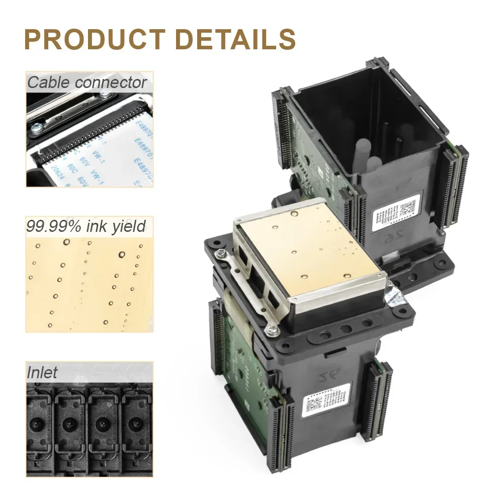 

2025 оригинальная новая печатающая головка dx7 L1440 U2 для деталей печатного оборудования, экосольвентный струйный принтер, кабельная головка Dx7