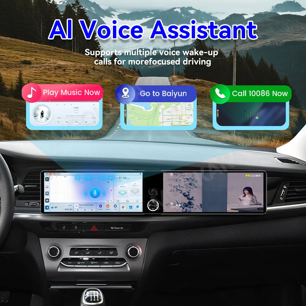 Qualcomm Android 13 Radio For Hyundai Mistra 2017-2019 Screen GPS Multimedia Navigation Car Stereo Receiver player IPS Head Unit