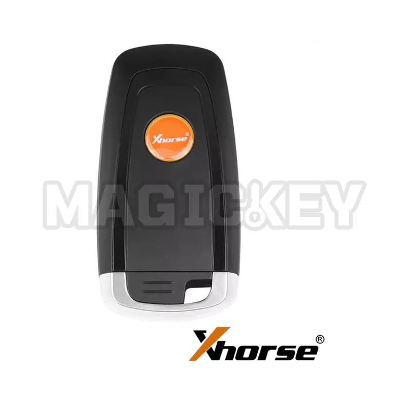 1/2/5 قطعة سلسلة Xhorse XM38 مفتاح ذكي لفورد نوع 4 أزرار XSFO02EN النسخة العالمية
